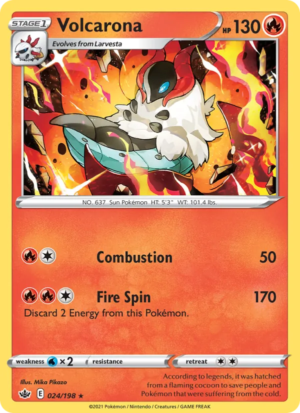 24-RH Volcarona – Chilling Reign