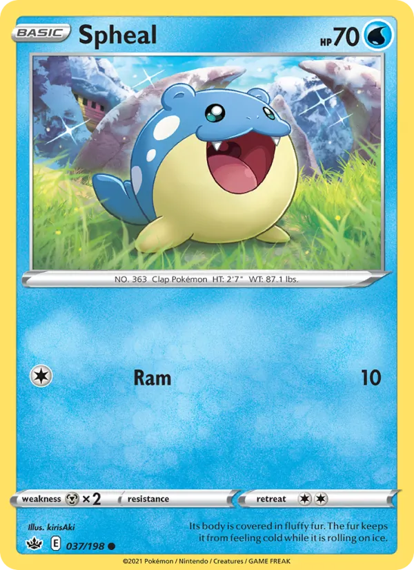 37-RH Spheal – Chilling Reign