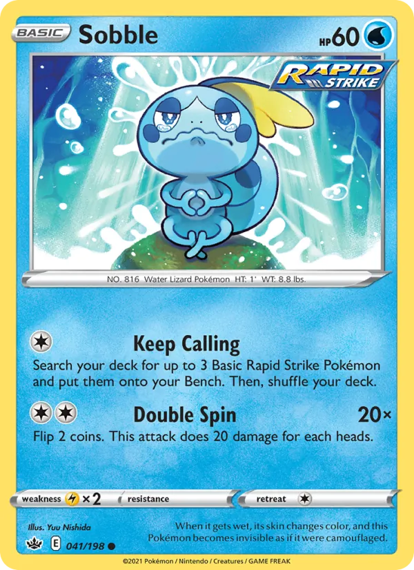 41-RH Sobble – Chilling Reign
