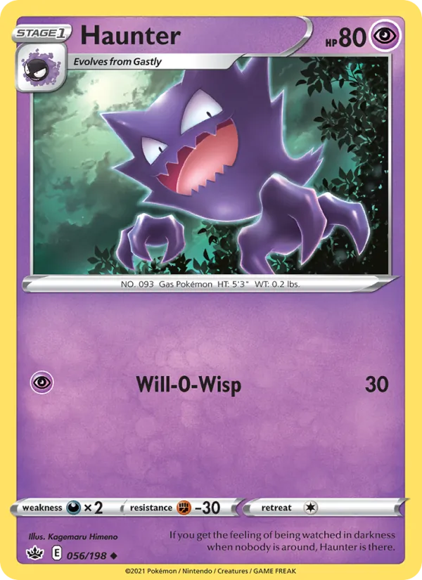 56-RH Haunter – Chilling Reign