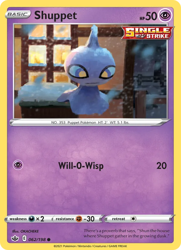 62-RH Shuppet – Chilling Reign