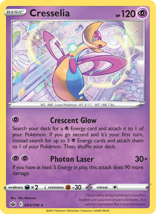64-RH Cresselia – Chilling Reign