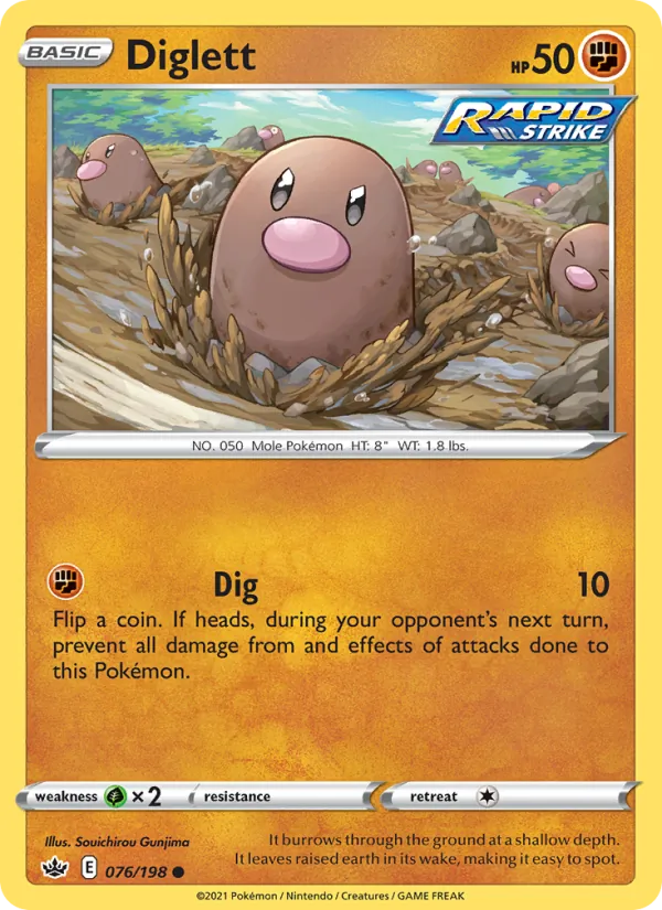 76-RH Diglett – Chilling Reign