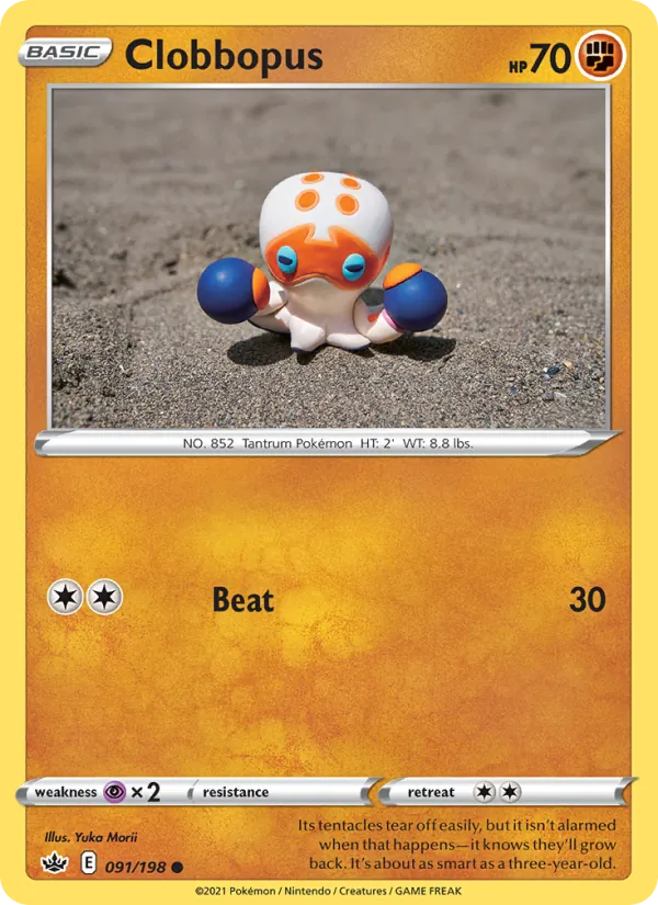 91-RH Clobbopus – Chilling Reign
