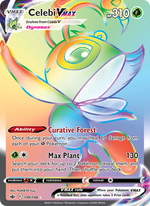 199 Celebi VMAX – Chilling Reign
