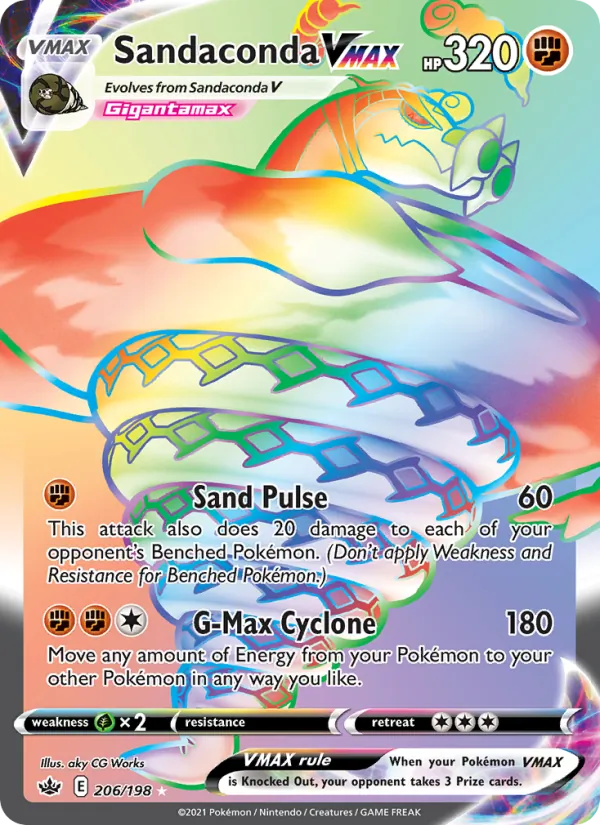 206 Sandaconda VMAX – Chilling Reign