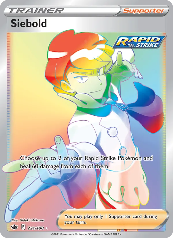 221 Siebold – Chilling Reign