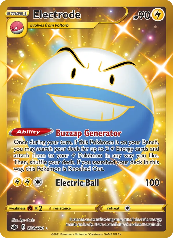 222 Electrode – Chilling Reign