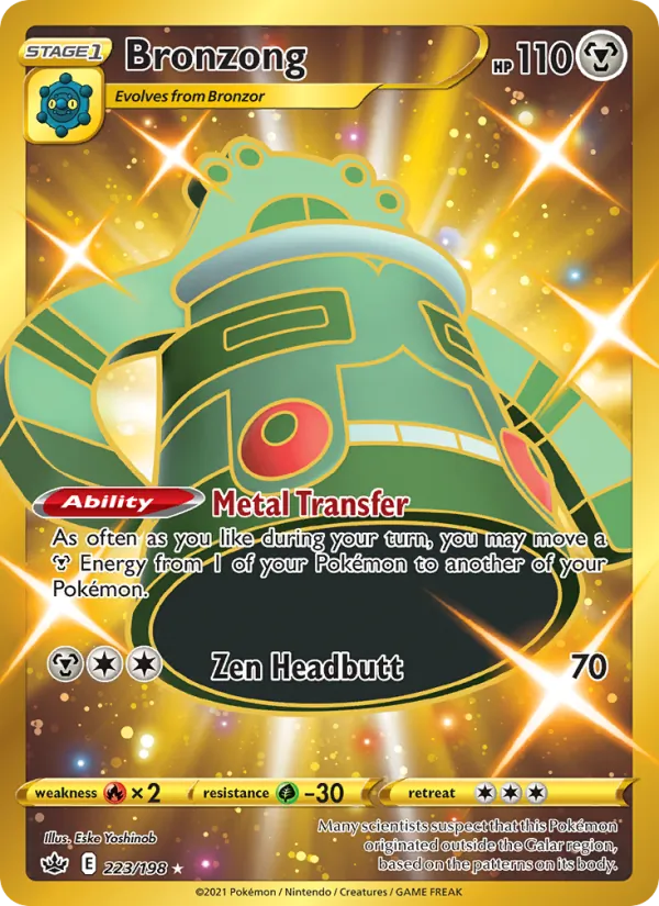 223 Bronzong – Chilling Reign