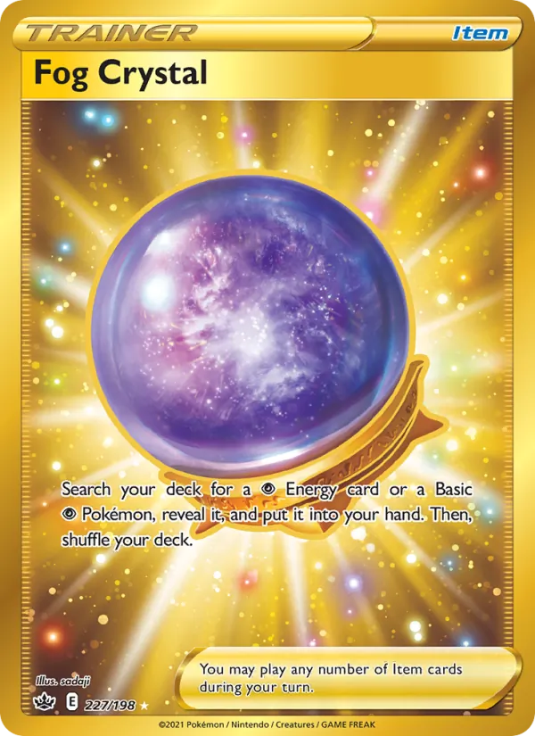 227 Fog Crystal – Chilling Reign