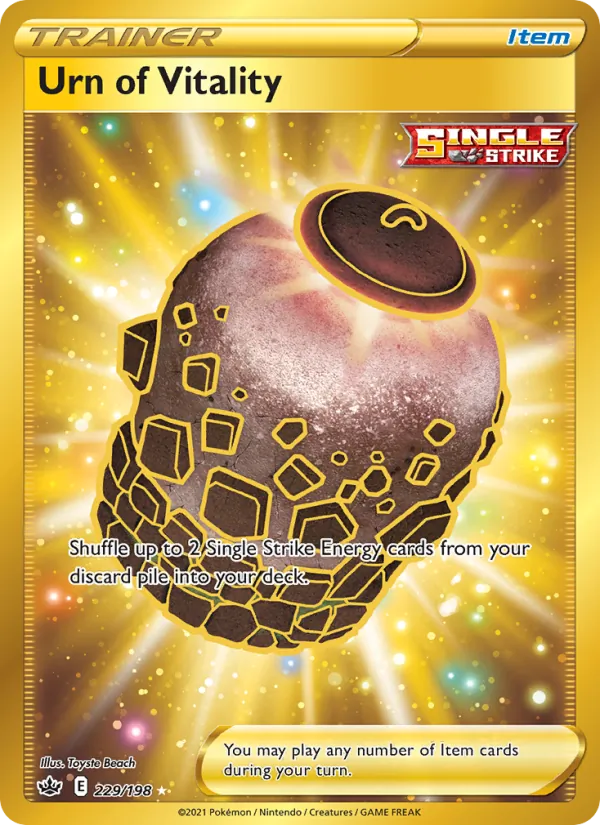 229 Urn of Vitality – Chilling Reign