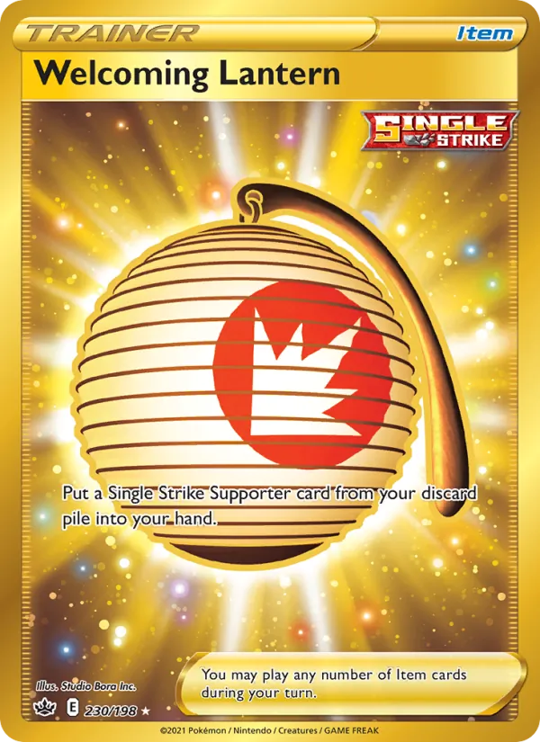 230 Welcoming Lantern – Chilling Reign