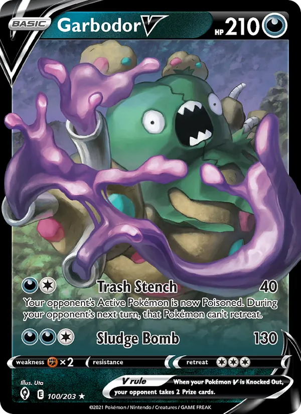 100 Garbodor V – Evolving Skies