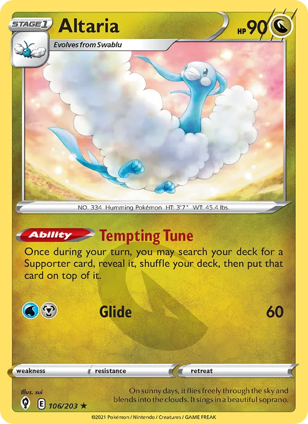 106 Altaria – Evolving Skies