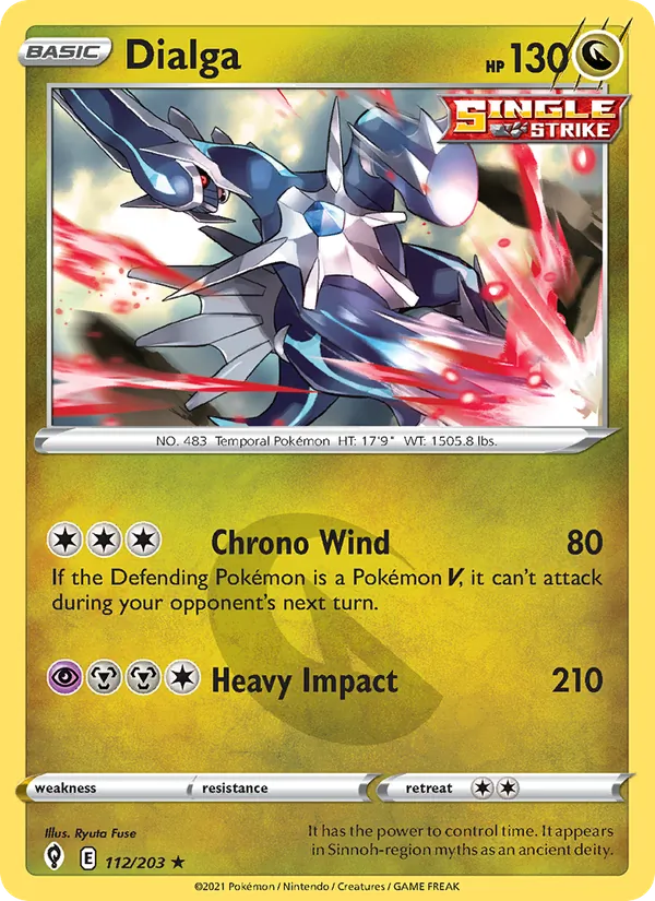 112 Dialga – Evolving Skies