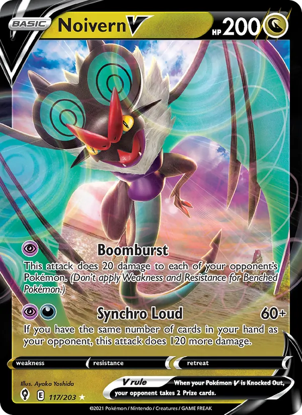 117 Noivern V – Evolving Skies