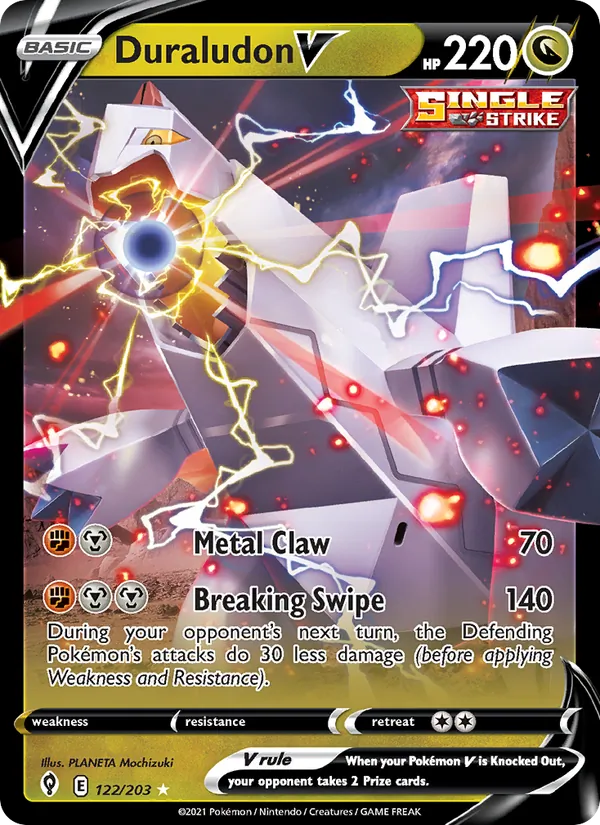122 Duraludon V – Evolving Skies