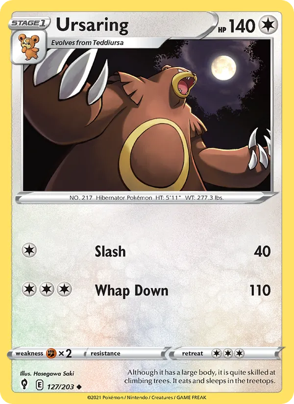 127 Ursaring – Evolving Skies