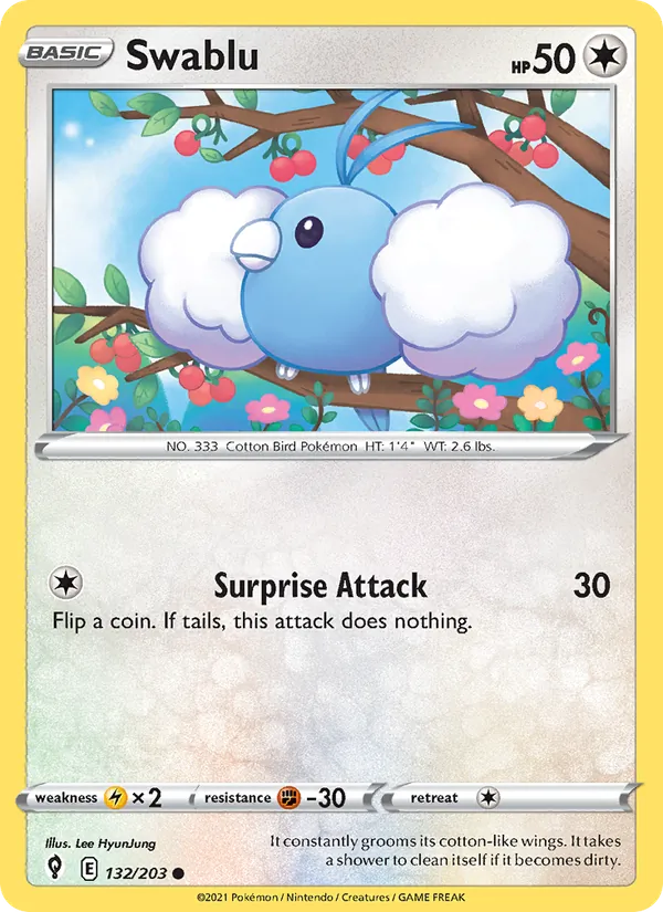 132 Swablu – Evolving Skies