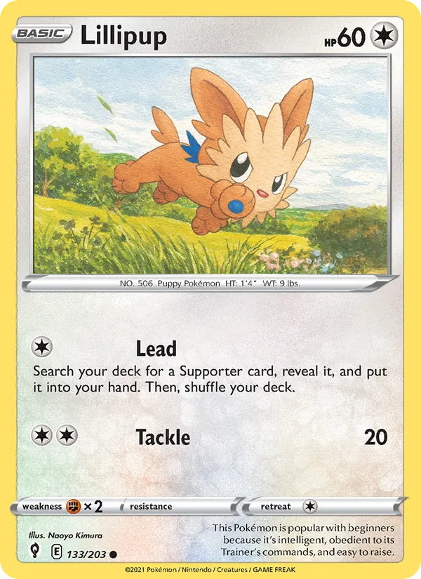 133 Lillipup – Evolving Skies