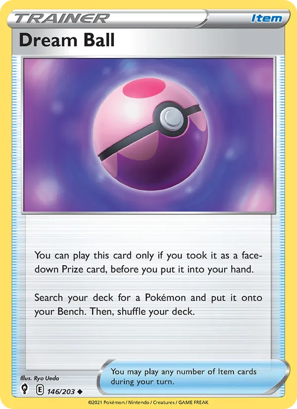 146 Dream Ball – Evolving Skies