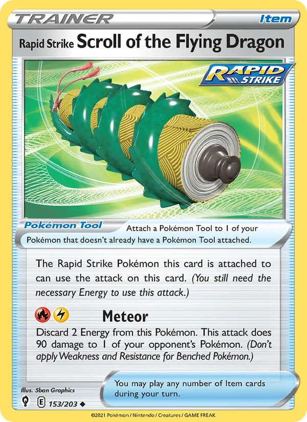 153 Rapid Strike Scroll of the Flying Dragon – Evolving Skies