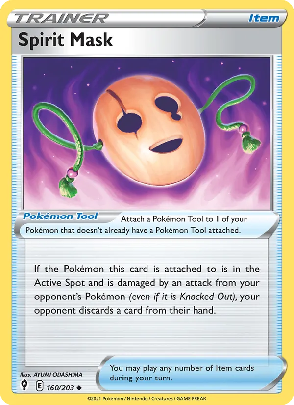 160 Spirit Mask – Evolving Skies