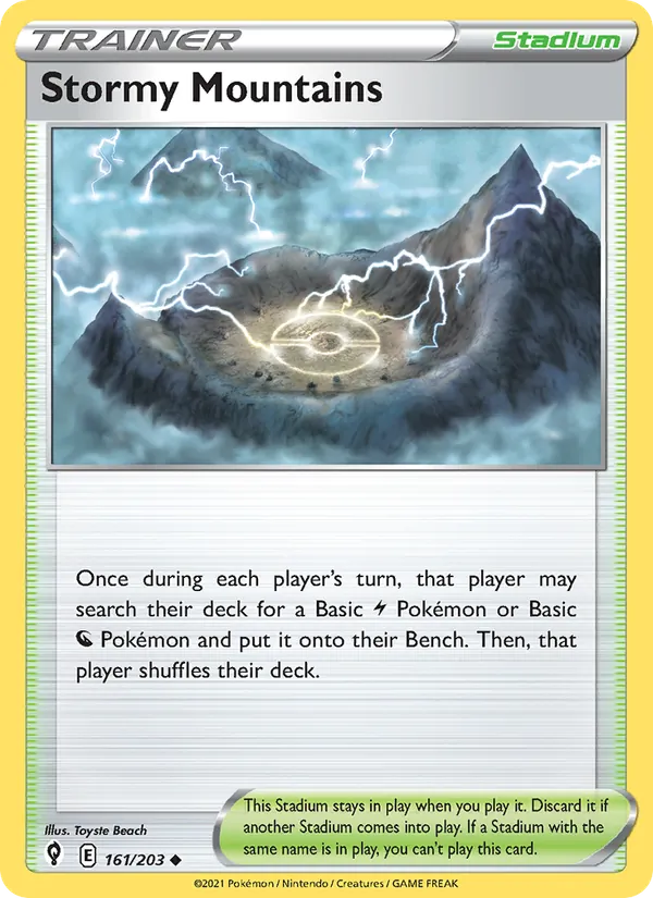 161 Stormy Mountains – Evolving Skies