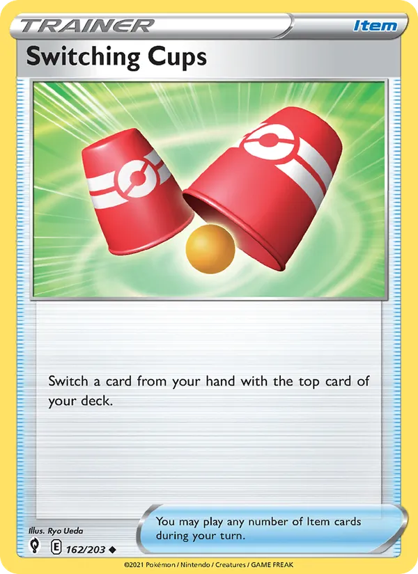 162 Switching Cups – Evolving Skies