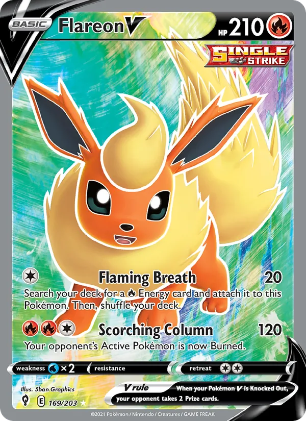 169 Flareon V – Evolving Skies