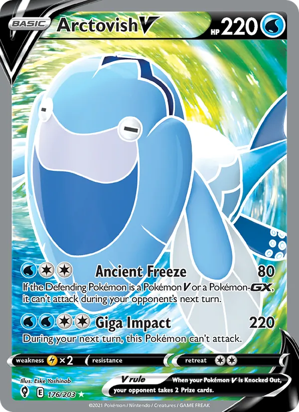 176 Arctovish V – Evolving Skies