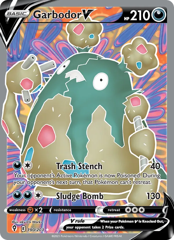190 Garbodor V – Evolving Skies