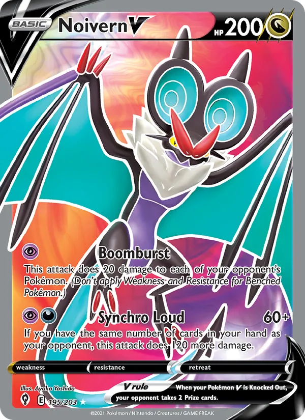 195 Noivern V – Evolving Skies