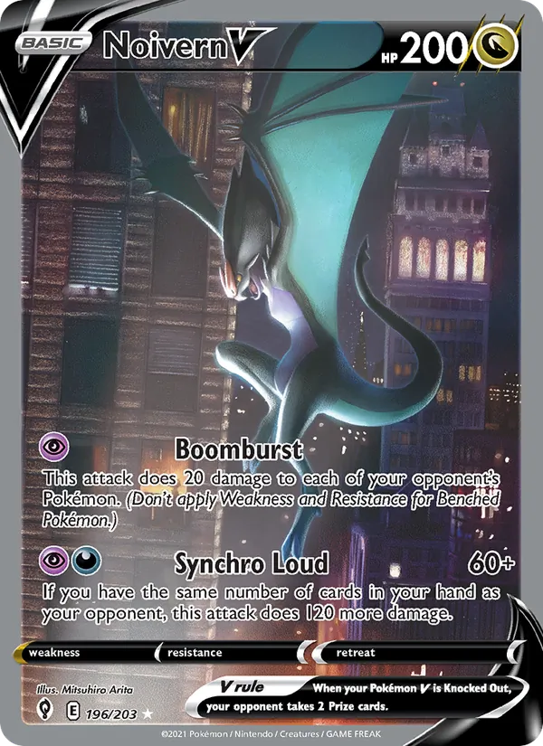 196 Noivern V – Evolving Skies