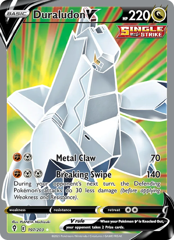 197 Duraludon V – Evolving Skies