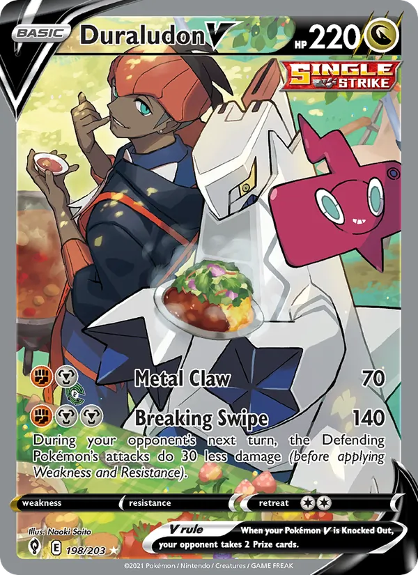 198 Duraludon V – Evolving Skies