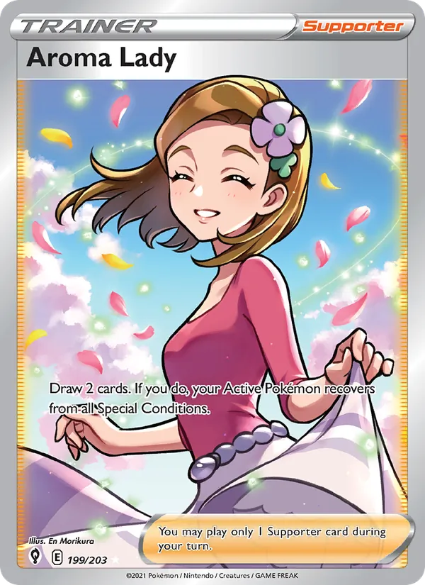 199 Aroma Lady – Evolving Skies