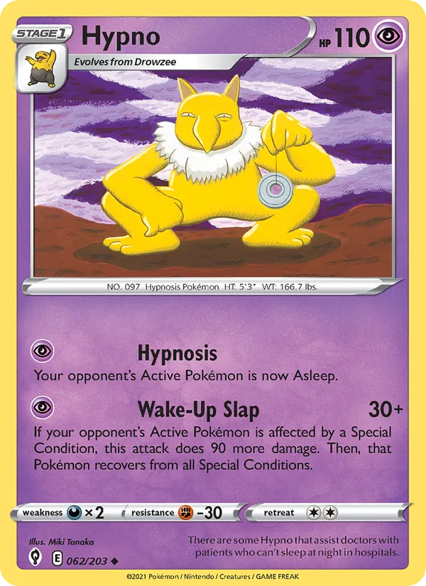 62 Hypno – Evolving Skies