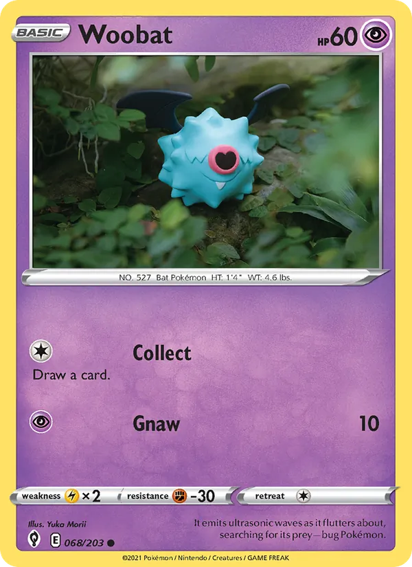 68 Woobat – Evolving Skies