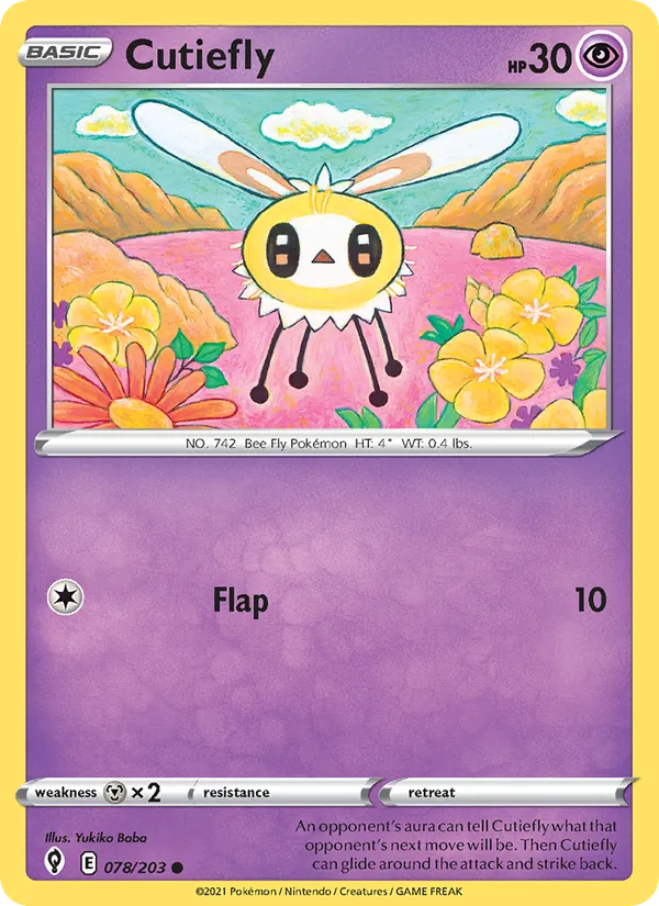 78 Cutiefly – Evolving Skies