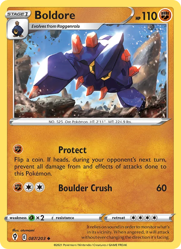 87 Boldore – Evolving Skies