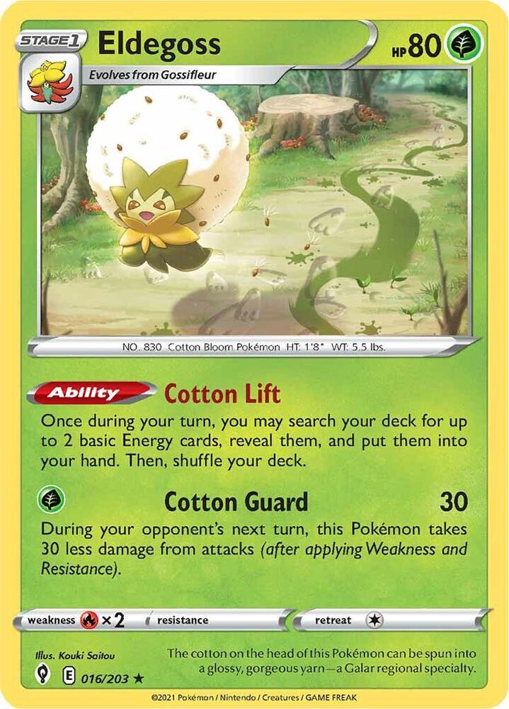 16-NH Eldegoss – Evolving Skies