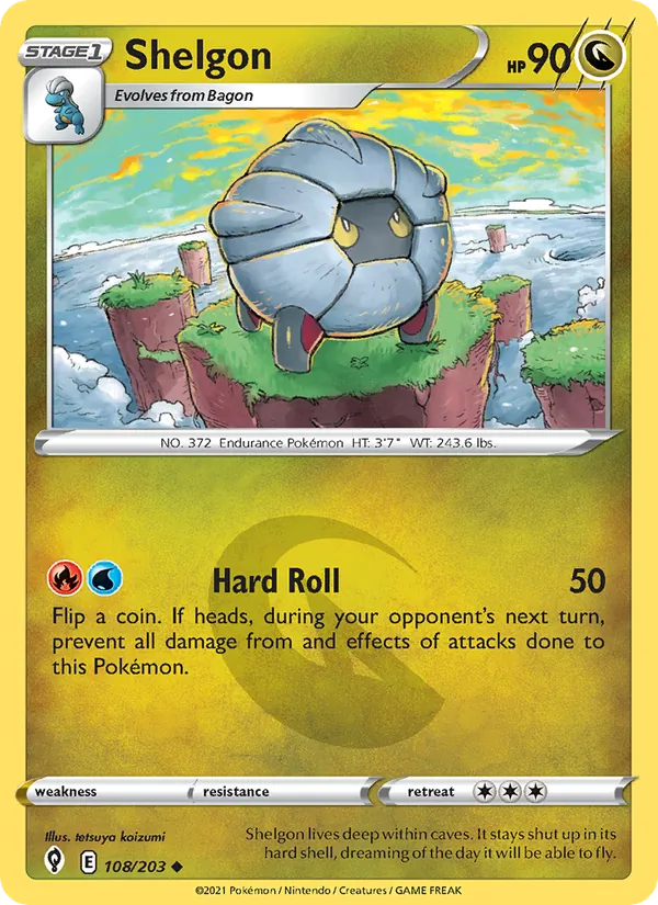 108-RH Shelgon – Evolving Skies