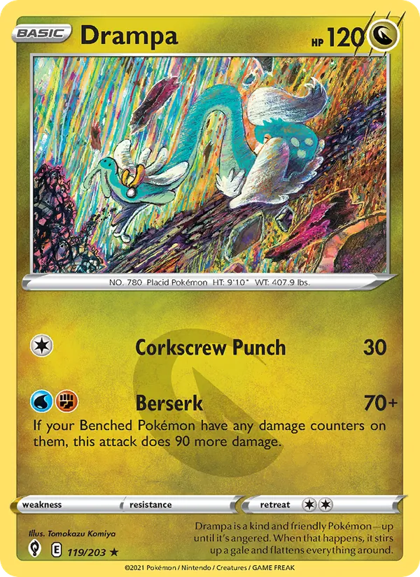 119-RH Drampa – Evolving Skies