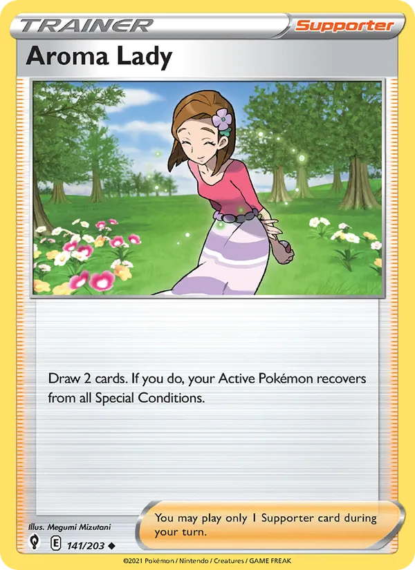 141-RH Aroma Lady – Evolving Skies