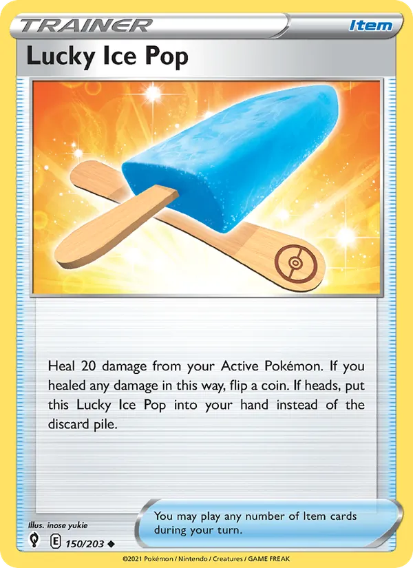 150-RH Lucky Ice Pop – Evolving Skies