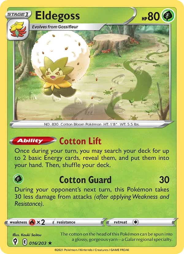 16-RH Eldegoss – Evolving Skies