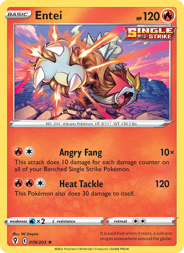 19-RH Entei – Evolving Skies