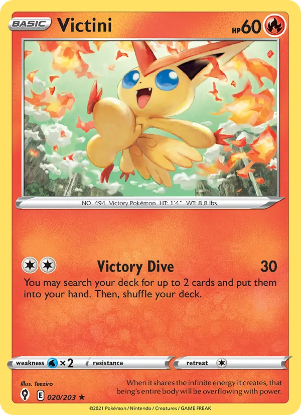 20-RH Victini – Evolving Skies