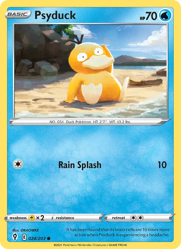 24-RH Psyduck – Evolving Skies
